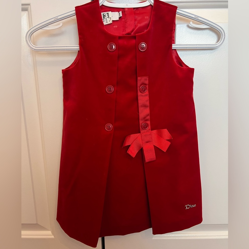 Dior baby dress. Size M24.
